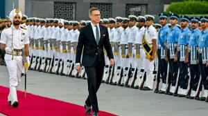 Finnish President Stubb begins 4 day visit to India to shore up strategic ties
